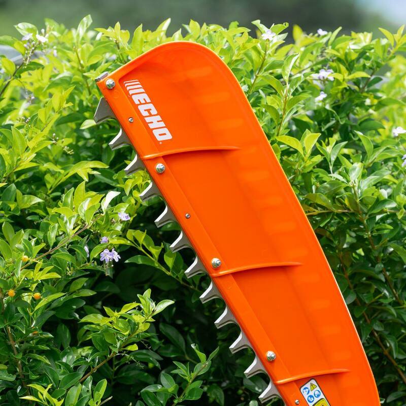 ECHO 38 in. 21.2 cc Gas 2-Stroke Engine X Series Single-Sided Hedge Trimmer - HCS-3810
