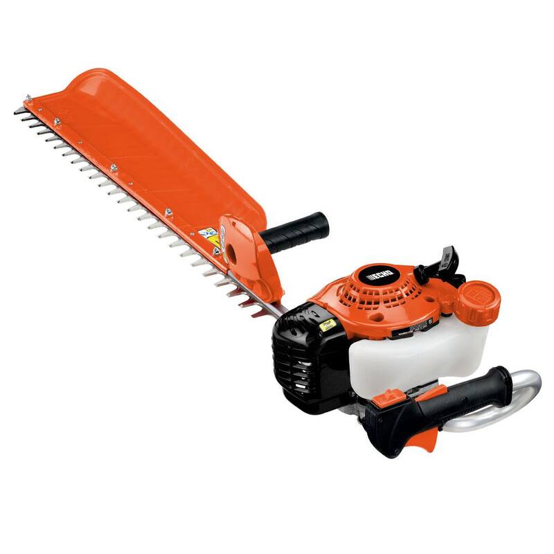 ECHO 38 in. 21.2 cc Gas 2-Stroke Engine X Series Single-Sided Hedge Trimmer - HCS-3810