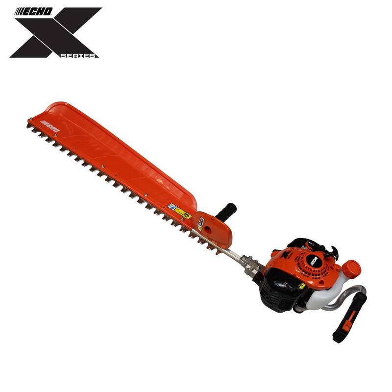 ECHO 38 in. 21.2 cc Gas 2-Stroke Engine X Series Single-Sided Hedge Trimmer - HCS-3810