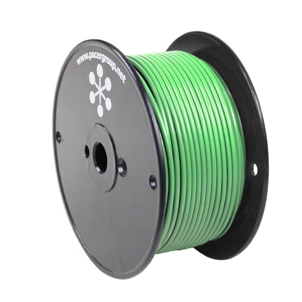 Pacer Group Pacer Light Green 16 AWG Primary Wire - 250ft - WUL16LG-250