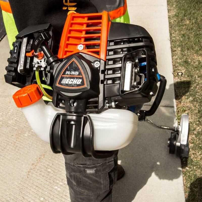 ECHO 25.4 cc Gas 2-Stroke X Series Curved Shaft Edger - PE-2620