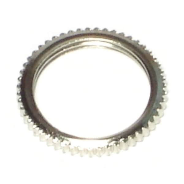 Tuerca de acero chapado en zinc de 15/32"-32 Midwest Fastener 1 12PK - 65362