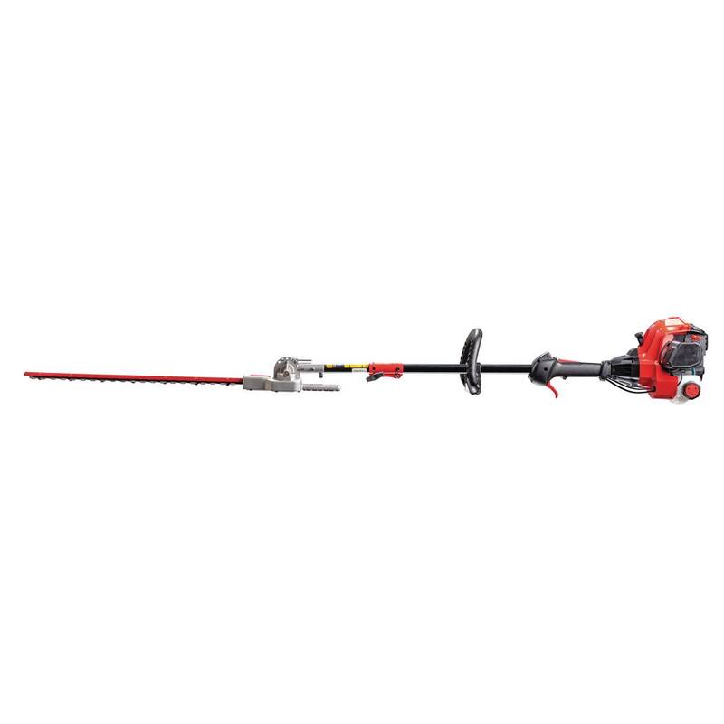 Troy-Bilt 22 in. 25 cc Gas 2-Stroke Articulating Hedge Trimmer with Attachment Capabilities - TB25HT