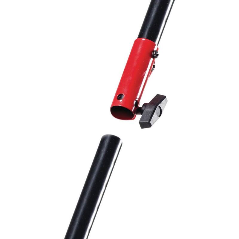 Troy-Bilt 22 in. 25 cc Gas 2-Stroke Articulating Hedge Trimmer with Attachment Capabilities - TB25HT