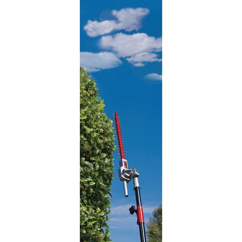 Troy-Bilt 22 in. 25 cc Gas 2-Stroke Articulating Hedge Trimmer with Attachment Capabilities - TB25HT