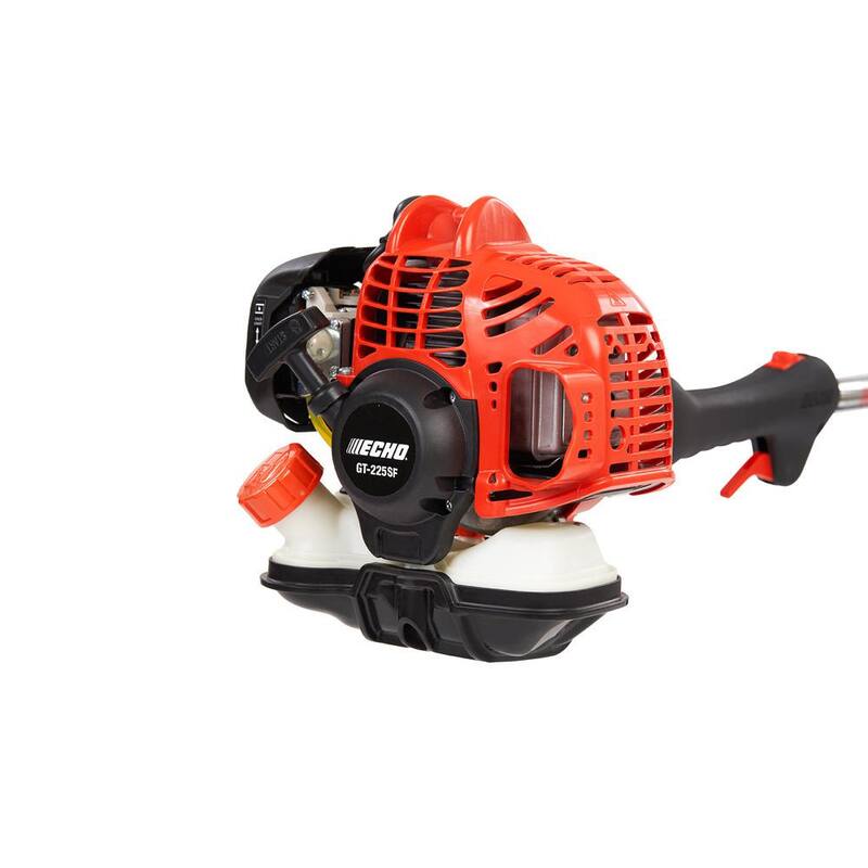 ECHO 21.2 cc Gas 2-Stroke Curved Shaft String Trimmer with Speed-Feed Head - GT-225SF