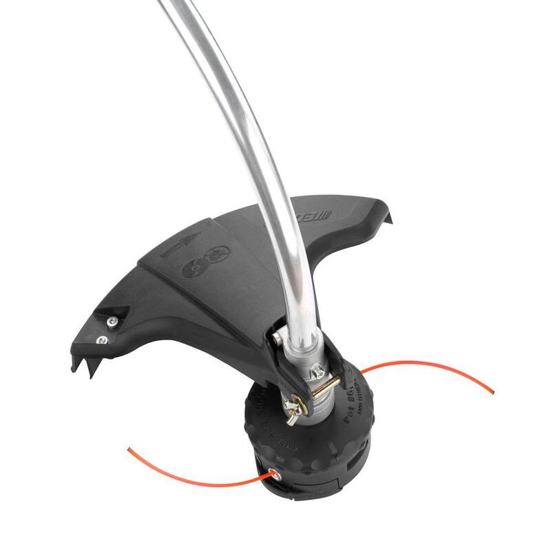 ECHO 21.2 cc Gas 2-Stroke Curved Shaft String Trimmer with Speed-Feed Head - GT-225SF