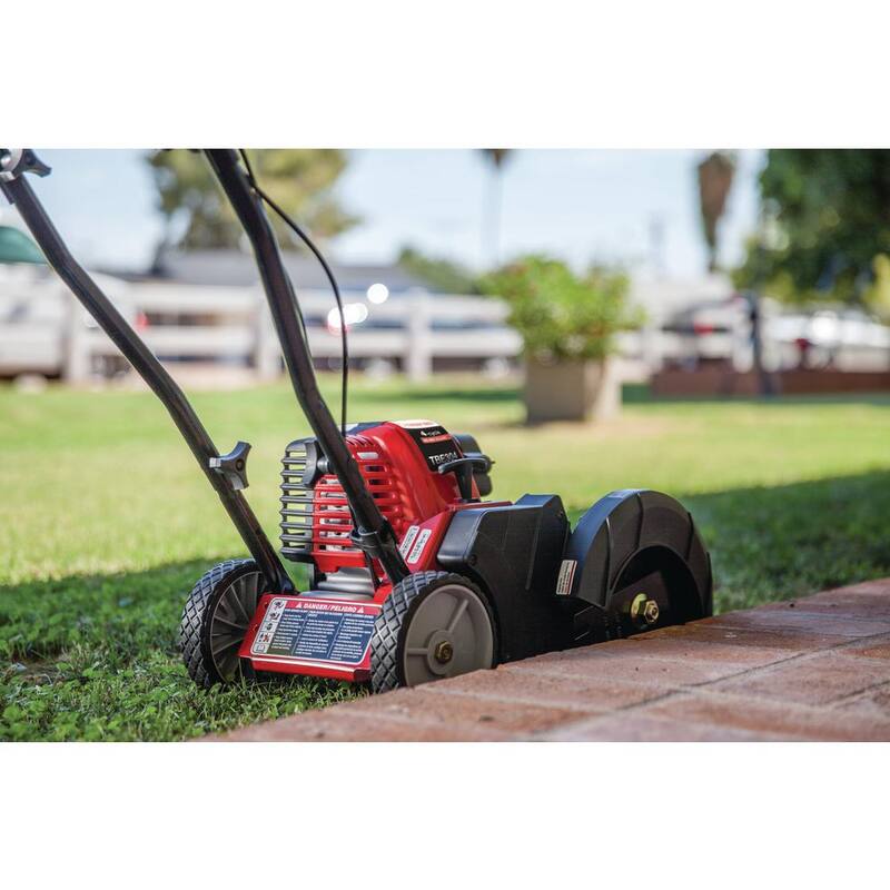 Troy-Bilt 9 in. 30 cc 4-Stroke Gas Walk-Behind Edger - TBE304