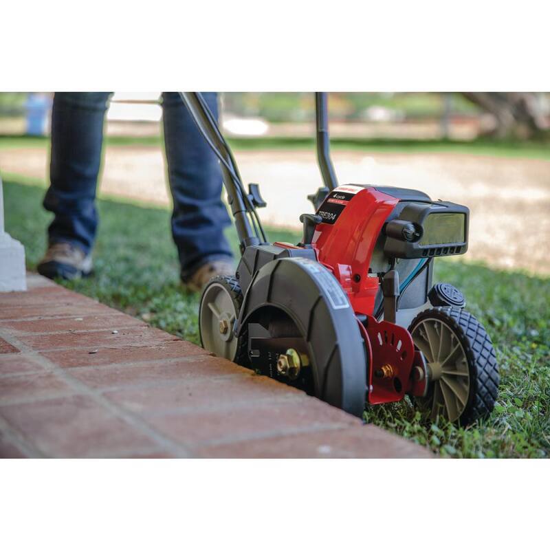 Troy-Bilt 9 in. 30 cc 4-Stroke Gas Walk-Behind Edger - TBE304