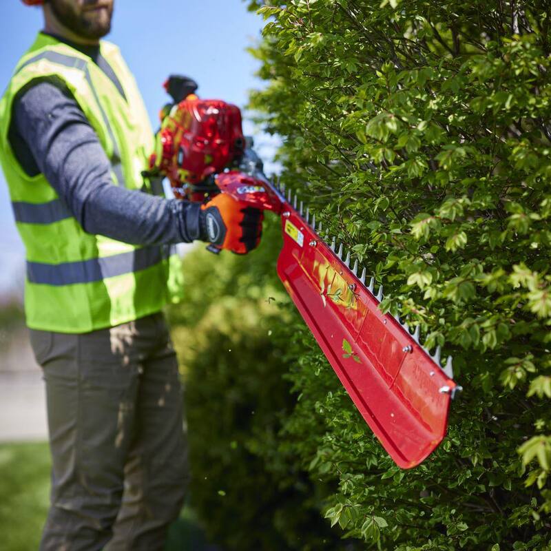 Shindaiwa 38 in. 21.2 cc Gas 2-Stroke Engine Single-Sided Hedge Trimmer - HT235