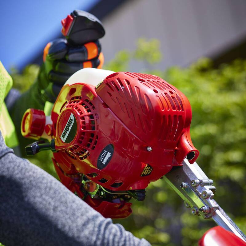 Shindaiwa 38 in. 21.2 cc Gas 2-Stroke Engine Single-Sided Hedge Trimmer - HT235