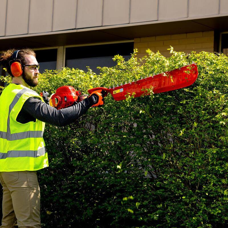 Shindaiwa 38 in. 21.2 cc Gas 2-Stroke Engine Single-Sided Hedge Trimmer - HT235
