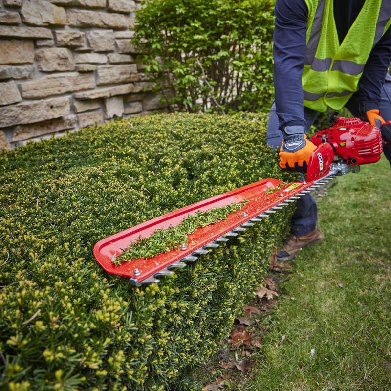 Shindaiwa 38 in. 21.2 cc Gas 2-Stroke Engine Single-Sided Hedge Trimmer - HT235