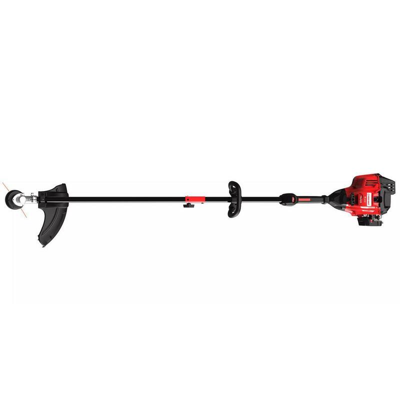 Troy-Bilt 25 cc Gas 2-Stroke Straight Shaft Trimmer with Attachment Capabilities - TB252S
