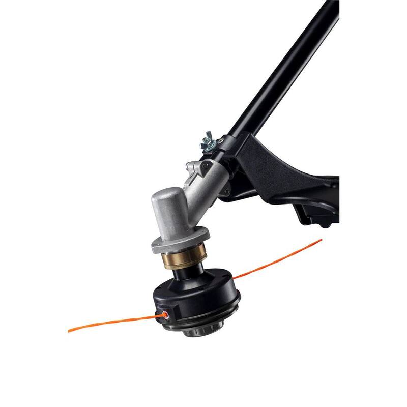 Troy-Bilt 25 cc Gas 2-Stroke Straight Shaft Trimmer with Attachment Capabilities - TB252S