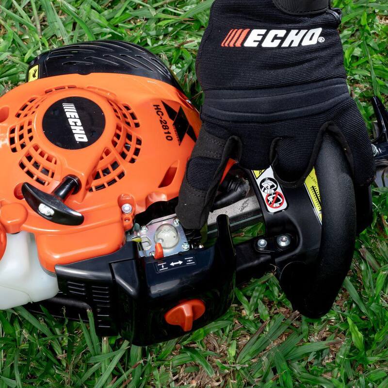 ECHO 28 in. 21.2 cc Gas 2-Stroke Engine X Series Hedge Trimmer - HC-2810