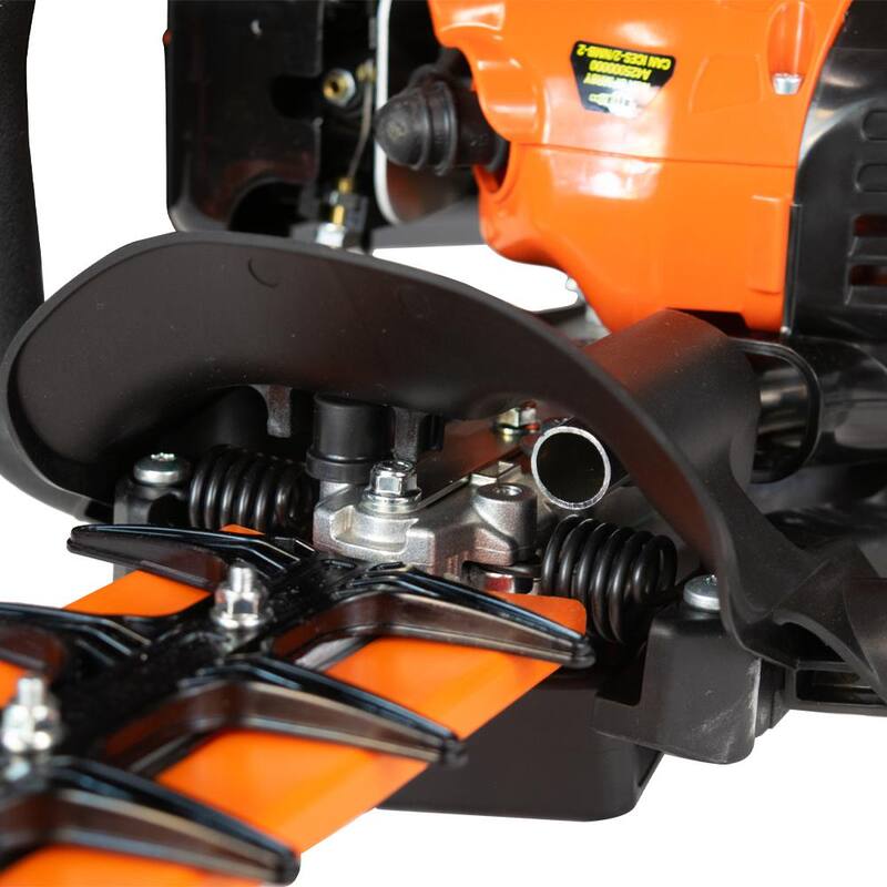 ECHO 28 in. 21.2 cc Gas 2-Stroke Engine X Series Hedge Trimmer - HC-2810