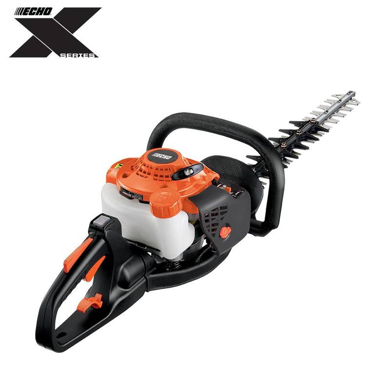 ECHO 28 in. 21.2 cc Gas 2-Stroke Engine X Series Hedge Trimmer - HC-2810