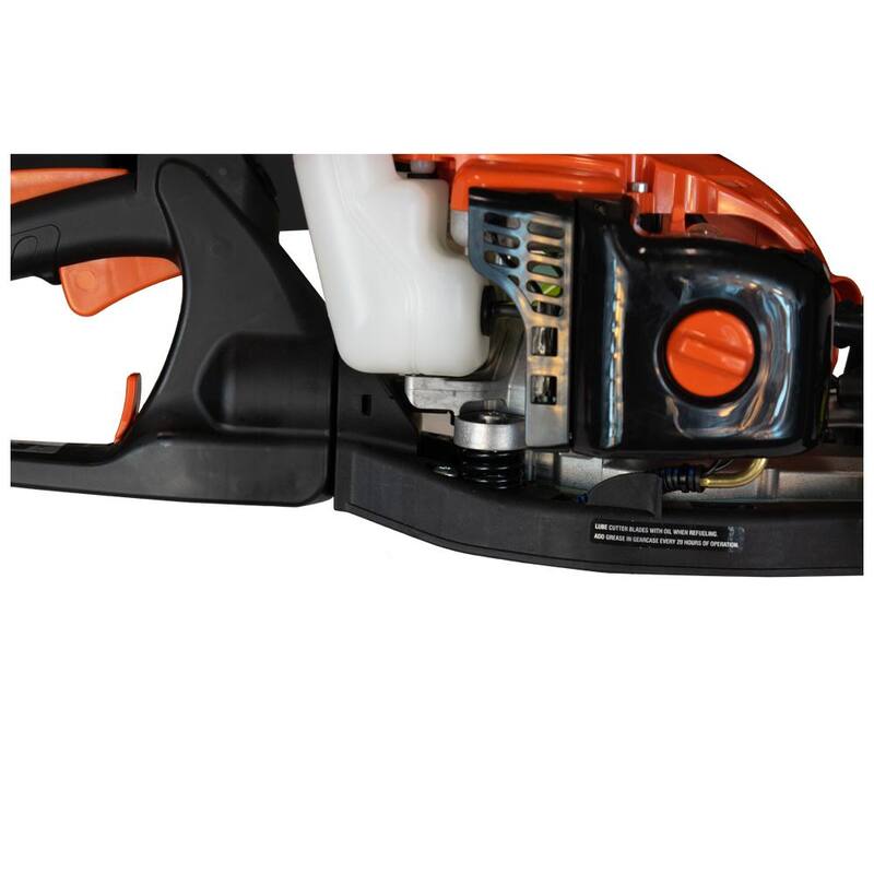 ECHO 28 in. 21.2 cc Gas 2-Stroke Engine X Series Hedge Trimmer - HC-2810