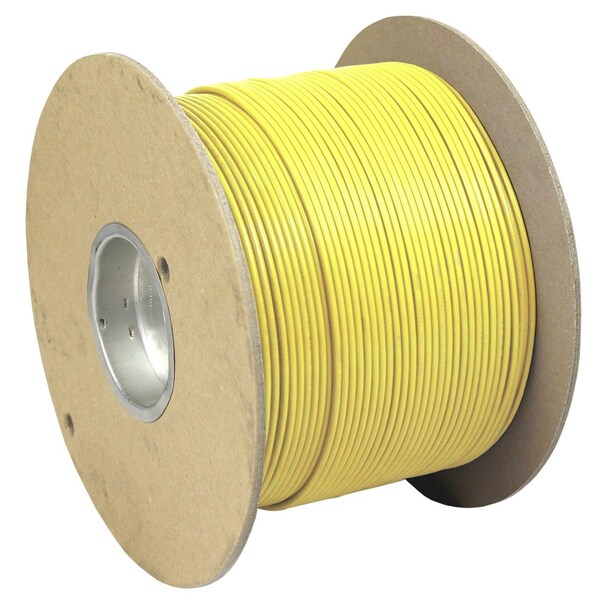 Pacer Group Pacer Yellow 16 AWG Primary Wire, 1,000' - WUL16YL-1000