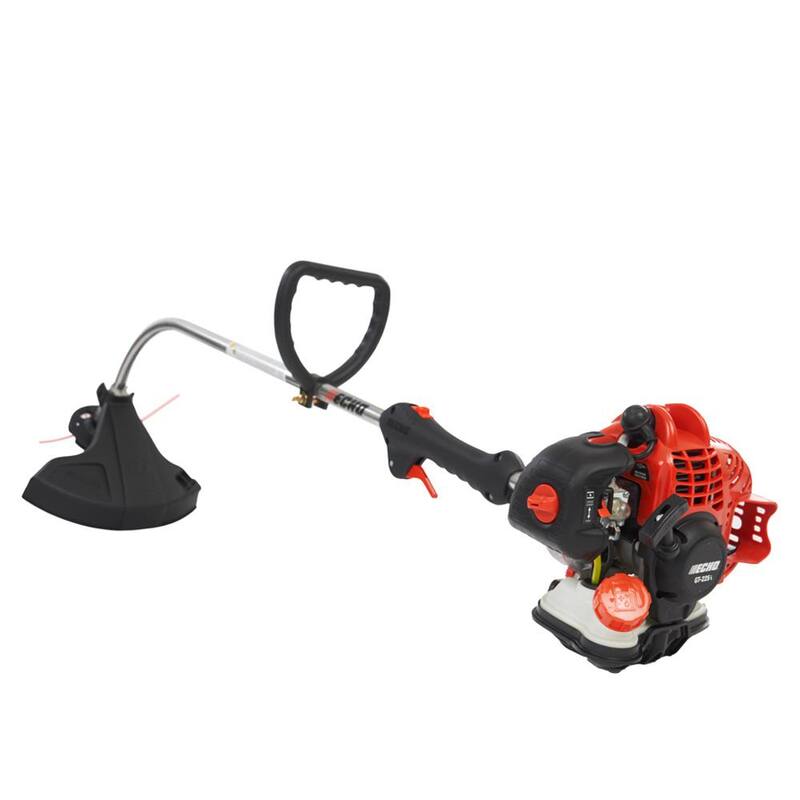 ECHO 21.2 cc Gas 2-Stroke Easy Start Curved Shaft String Trimmer - GT-225I