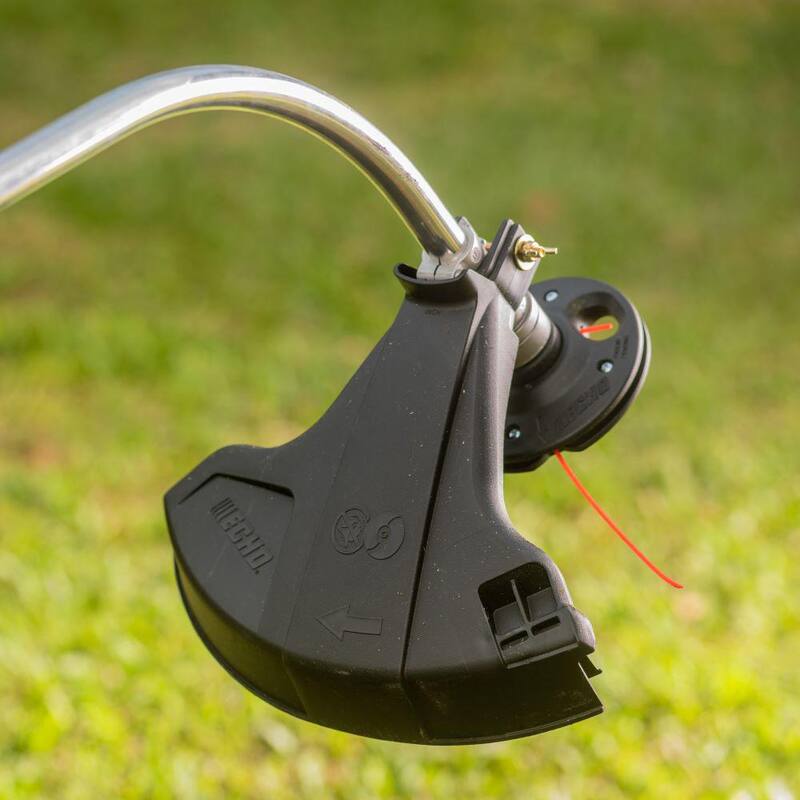 ECHO 21.2 cc Gas 2-Stroke Easy Start Curved Shaft String Trimmer - GT-225I