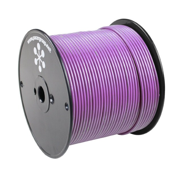 Pacer Group Pacer Violet 18 AWG Primary Wire, 500' - WUL18VI-500