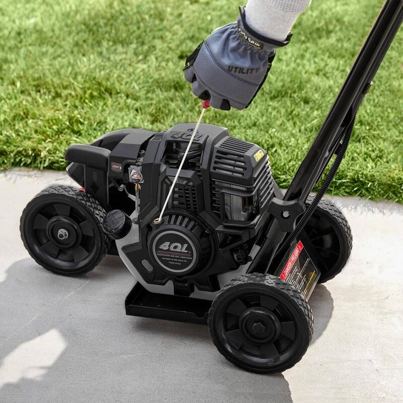 Legend Force 46 cc Gas Powered 4-Stroke Walk Behind Edger - A063004