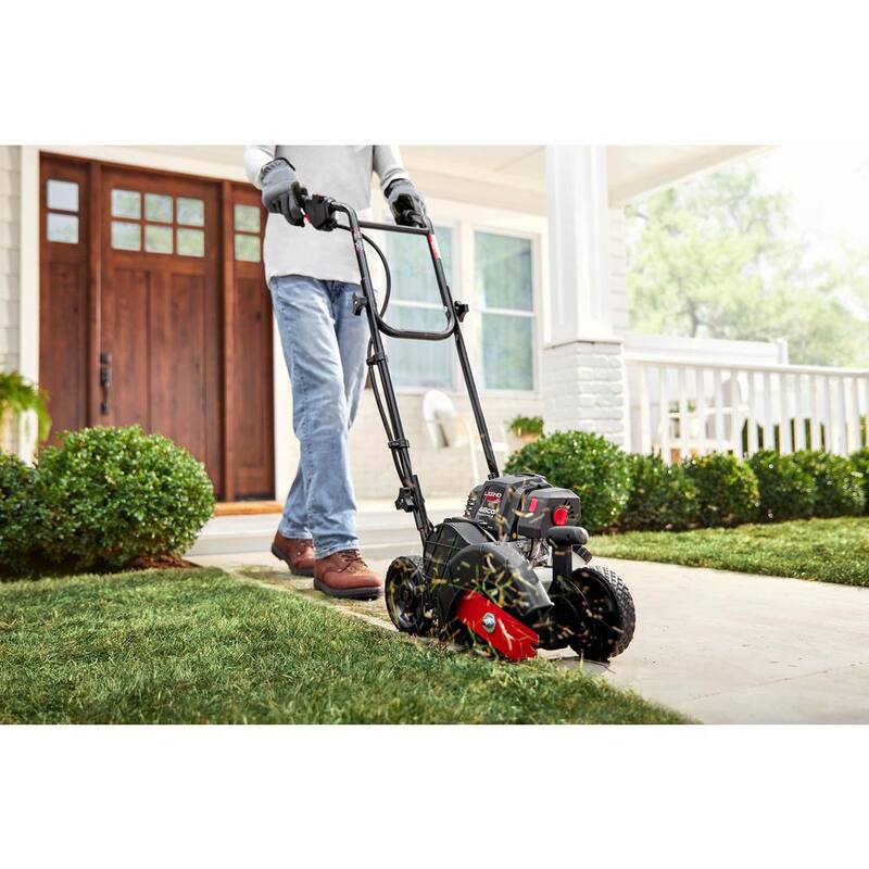 Legend Force 46 cc Gas Powered 4-Stroke Walk Behind Edger - A063004