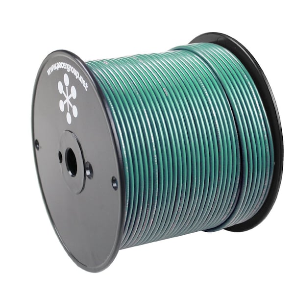 Pacer Group Pacer Green 16 AWG Primary Wire, 500' - WUL16GN-500