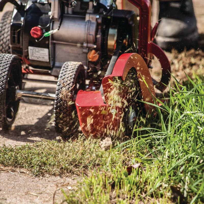 Earthquake 9 in. Tri-Tip Blade 79 cc Viper Engine Gas Lawn and Landscape Edger with 4-Wheel Design and Multi-Position Pivot Head - 41273
