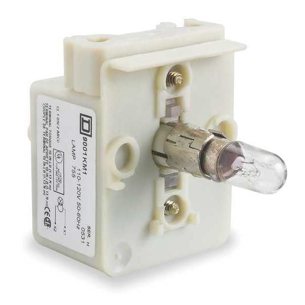 Módulo de lámpara Schneider Electric, 30mm, 220-240V, Transparente, Incandescente - 9001KM7