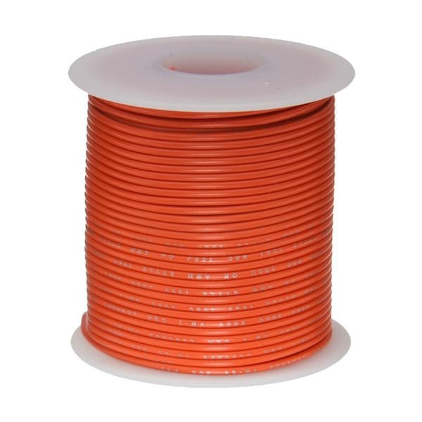Remington Industries Hookup Wire, CSA TEW (UL 1015), 20 AWG - 20UL1015TPCGRE100