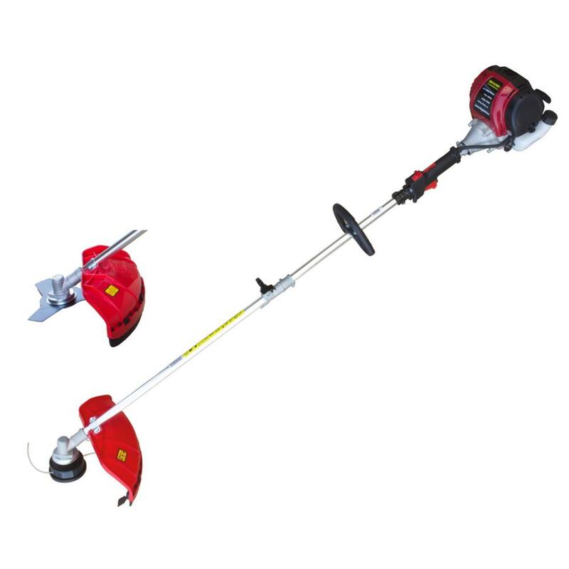 PowerSmart 31 cc 4 -Stroke Gas String Trimmer and Brush Cutter - PS4531