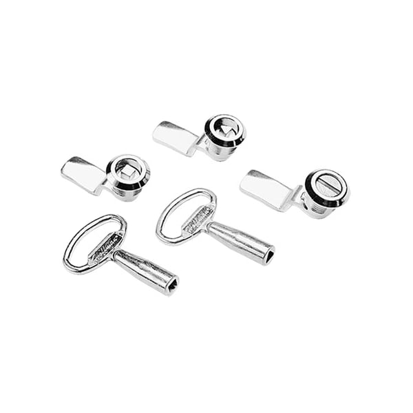 Nvent Hoffman Latch Kit, 0.90 in. H x 5 in. W x 7.2 in. L, Steel - AL35