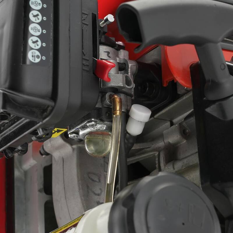 PRORUN 25cc 17-in. 2-Cycle Gas-Powered Straight Shaft Trimmer - PSST217