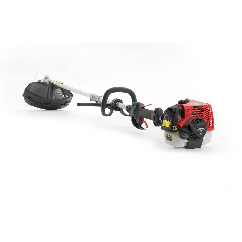 PRORUN 25cc 17-in. 2-Cycle Gas-Powered Straight Shaft Trimmer - PSST217