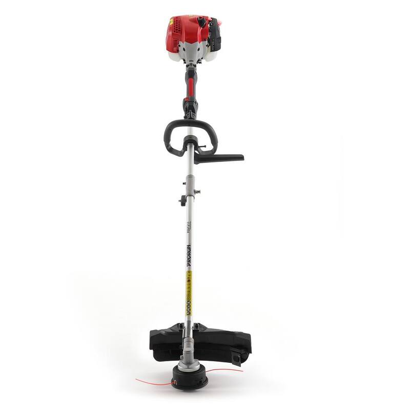 PRORUN 25cc 17-in. 2-Cycle Gas-Powered Straight Shaft Trimmer - PSST217