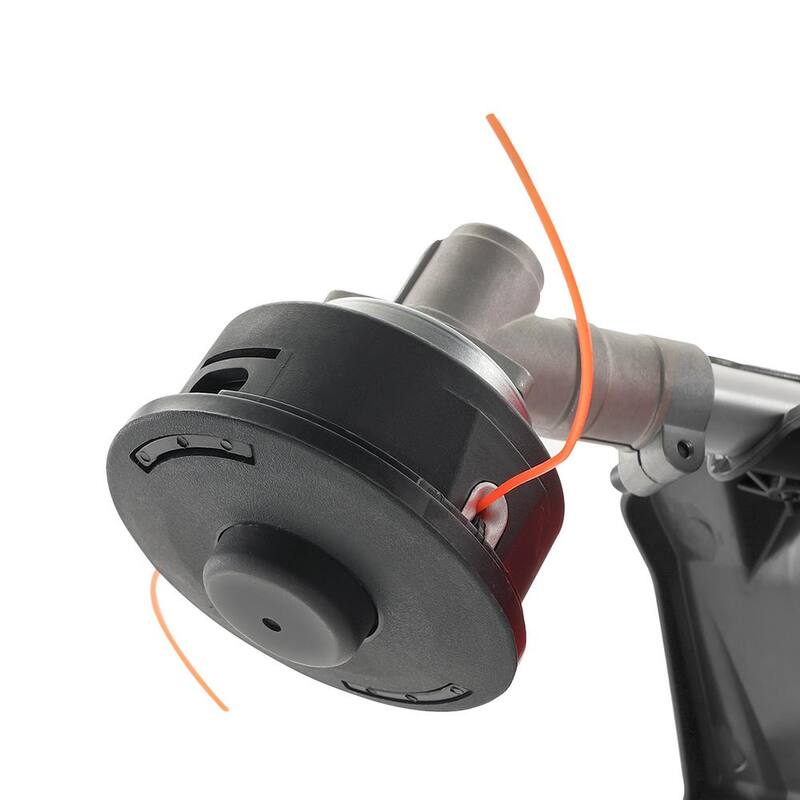 PRORUN 25cc 17-in. 2-Cycle Gas-Powered Straight Shaft Trimmer - PSST217