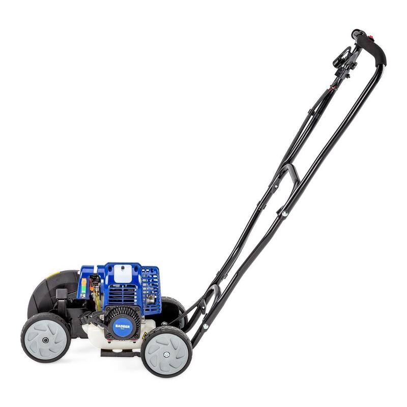 WILD BADGER POWER Gas 31cc 4-Stroke Walk Behind Edger - WB31CCED