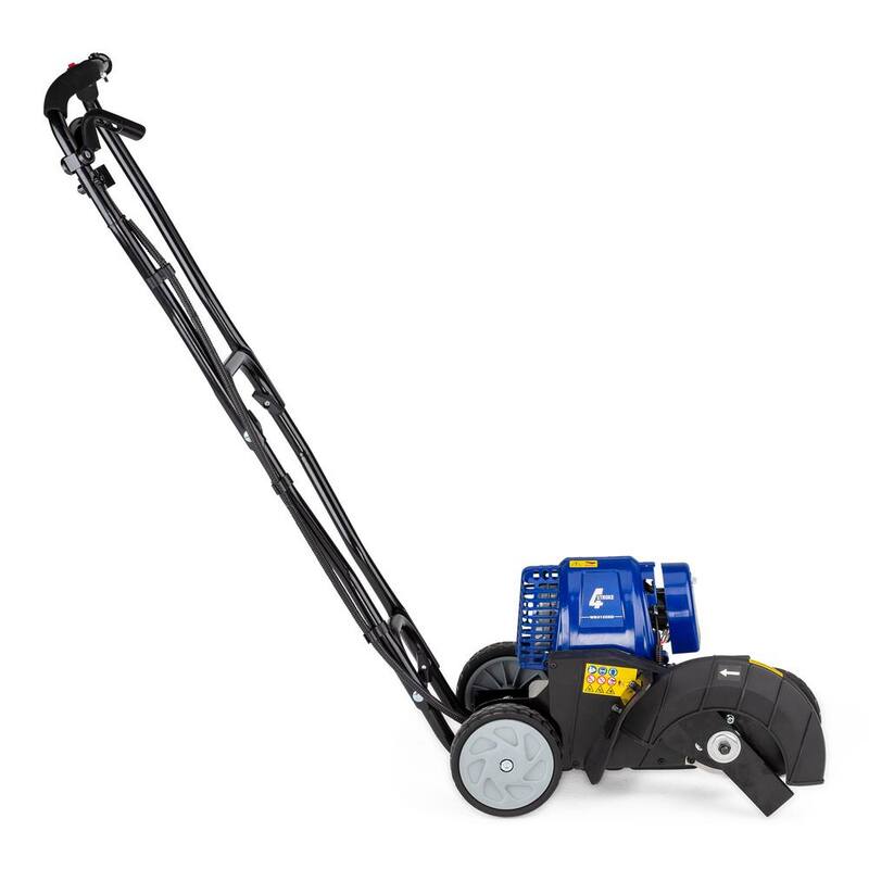 WILD BADGER POWER Gas 31cc 4-Stroke Walk Behind Edger - WB31CCED