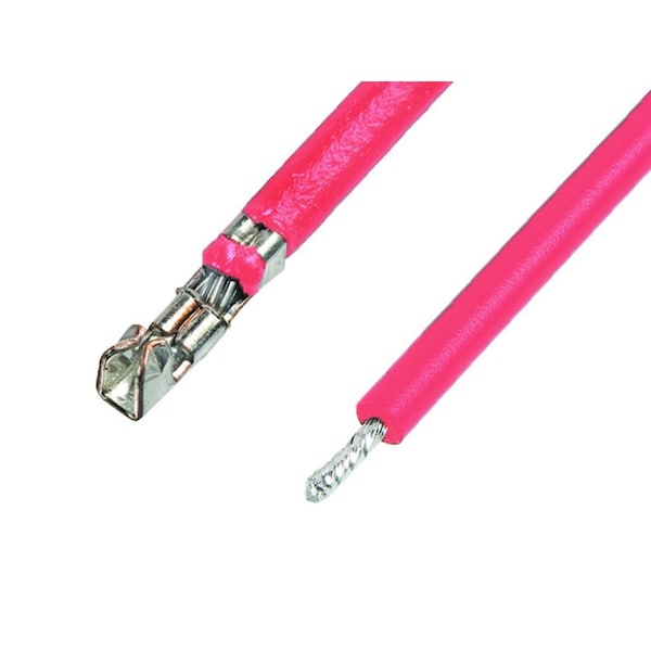 Molex Pre-Crimped Lead Picoblade Female-To-Pigtail, Gold (Au) Plating, 450.00Mm - 2149212125