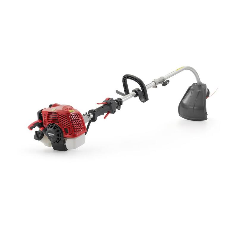 PRORUN 25cc 15-in. 2-Cycle Gas-Powered Curved Shaft Trimmer - PCST215