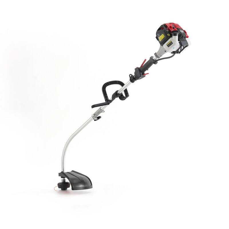 PRORUN 25cc 15-in. 2-Cycle Gas-Powered Curved Shaft Trimmer - PCST215