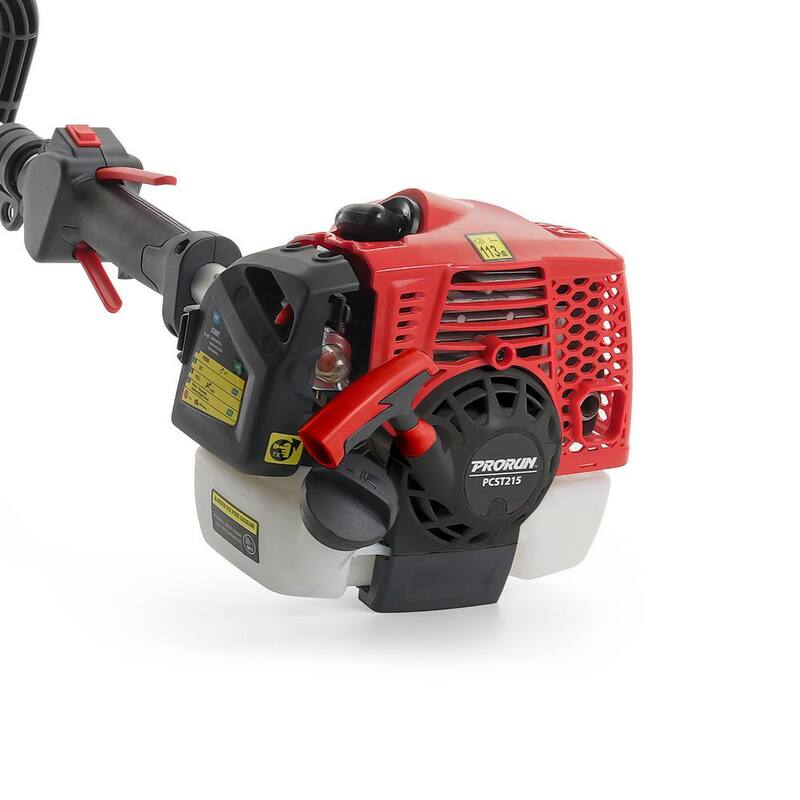 PRORUN 25cc 15-in. 2-Cycle Gas-Powered Curved Shaft Trimmer - PCST215