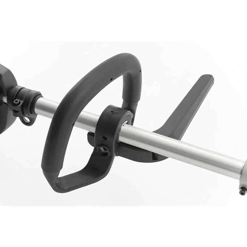 PRORUN 25cc 15-in. 2-Cycle Gas-Powered Curved Shaft Trimmer - PCST215