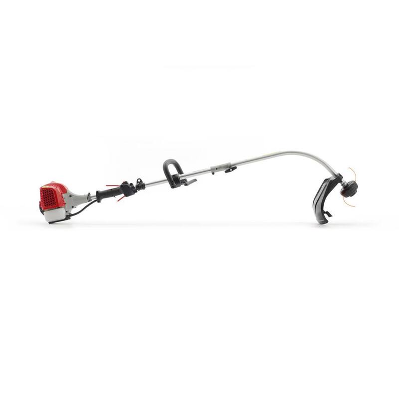 PRORUN 25cc 15-in. 2-Cycle Gas-Powered Curved Shaft Trimmer - PCST215