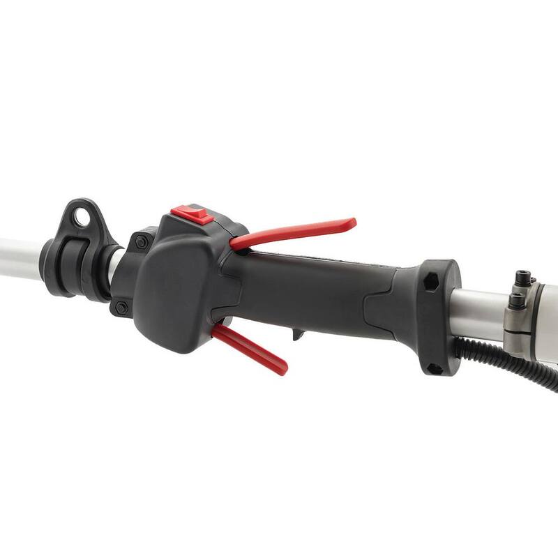 PRORUN 25cc 15-in. 2-Cycle Gas-Powered Curved Shaft Trimmer - PCST215