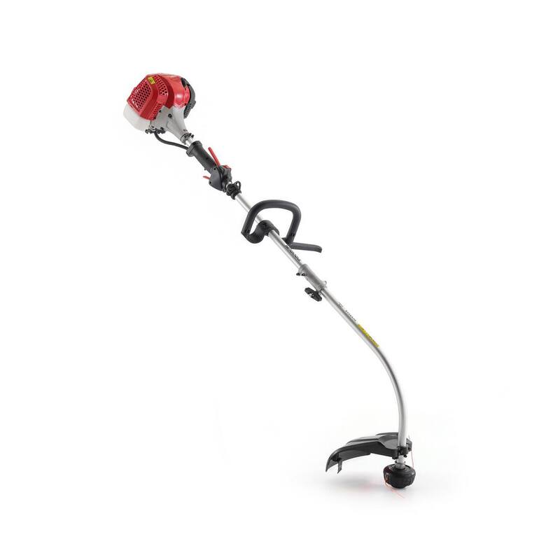 PRORUN 25cc 15-in. 2-Cycle Gas-Powered Curved Shaft Trimmer - PCST215