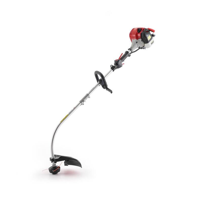 PRORUN 25cc 15-in. 2-Cycle Gas-Powered Curved Shaft Trimmer - PCST215